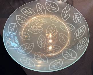 Judy Smilow Shibusa Style Leaf Plate 