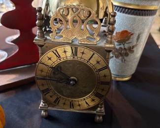 Brass Smiths Lantern Clock 