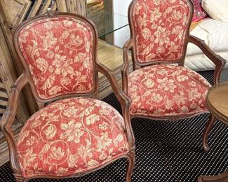 Louis XV Style Armchair 