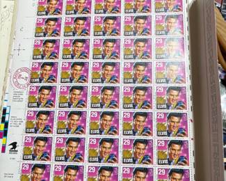 Elvis Presley Commemorative Edition Stamp 1993 