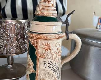 German Beer Stein 