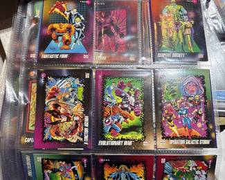 1992 Marvel Universe Series III trading cards 