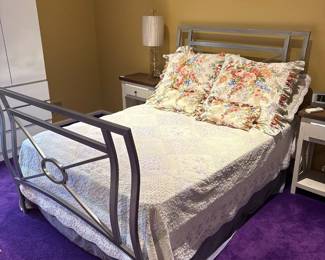 Queen Metal Bed Frame 