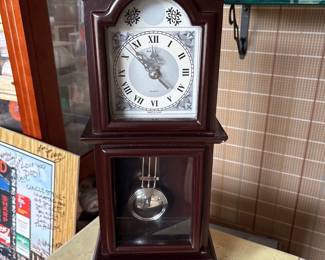 Wallace Grandfather Table Clock 