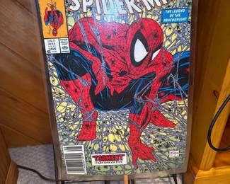 Spider-Man #1 Newstand Editon 