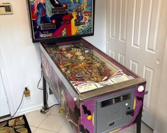 Bram Stokers Dracula Pinball Machine 