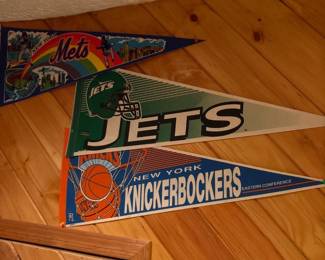 NY Team Professional Flags/Banners 