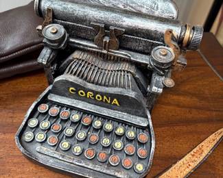 Vintage Corona Typewriter 