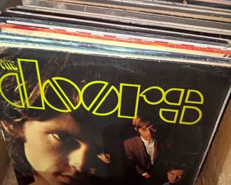 The Doors Vinyl Record 