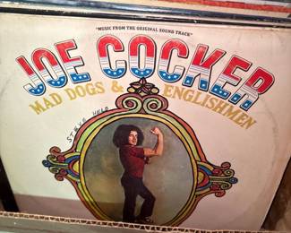 Joe Cocker Mad Dogs & Englishmen Soundtrack 