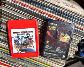 Sky & the Family Stone 8 Track Tape 