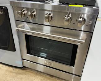 ZLine Gas Stove orlando Estate Auction