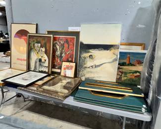 Artwork Orlando Estate Auction