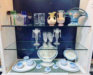 Roseville, Waterford and Wedgewood Orlando Estate Auction