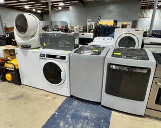 Washers and Dryers, Generators and Stoves Orlando Estate Auction