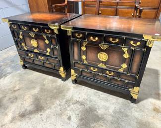 Oriental Side Tables/Nightstands Orlando
