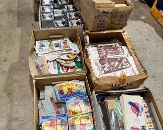 Box Lots of Misc Vintage Labels and Packaging Orlando Estate Auction