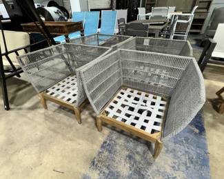 Woven Patio Chairs Orlando