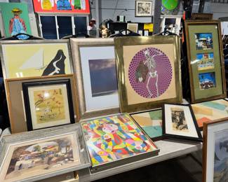 Artwork Orlando Estate Auction