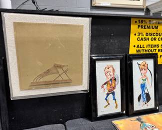 Artwork Orlando Estate Auction