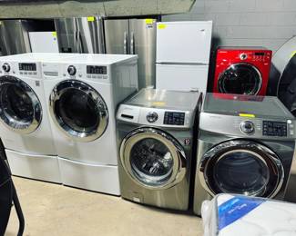 Washer & Dryers, Refrigerators and Stoves Orlando Estate Auction