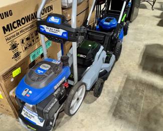 Lawn Mowers and Pressure Washers Orlando Estate Auction