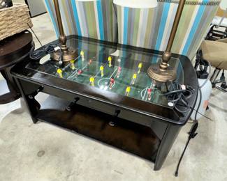 Foosball Coffee Table Orlando Estate Auction