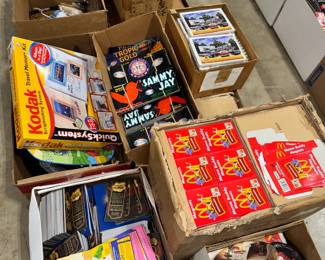 Box Lots of Misc Collectibles Orlando Estate Auction
