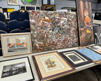Artwork Orlando Estate Auction