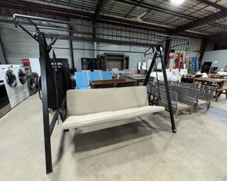 Patio Bench Swing Orlando