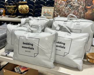 West Elm Bedding Orlando Estate Auction