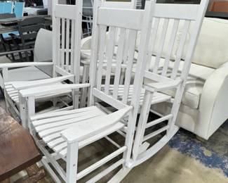 Patio Rocking Chairs oRlando Estate Auction