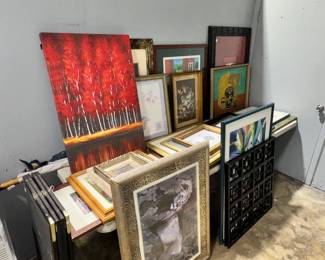Artwork Orlando Estate Auction