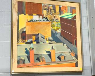 Signed Artwork Orlando Estate Auction