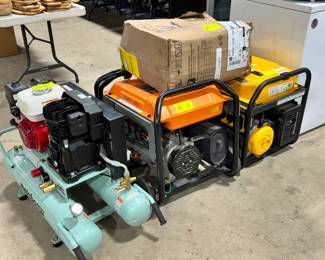 Generators and Air Compressors Orlando Estate Auction