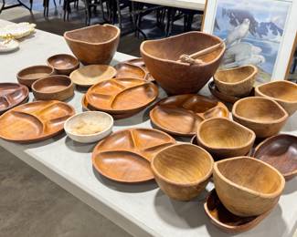 Wood Bowls and Plates Orlando