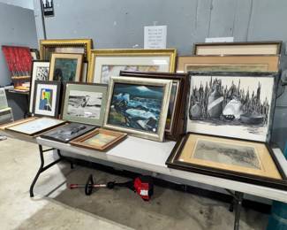 Artwork Orlando Estate Auction