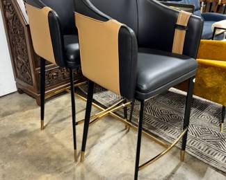 Leather Bar Stools Orlando