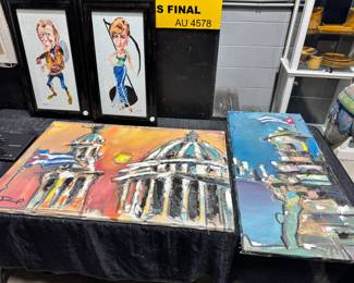 Artwork Orlando Estate Auction