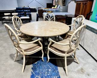 Dining Table & Chairs Orlando
