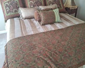 Stearns & Foster Lux Estate Kathryn Queen bed