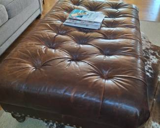 King Hickory ottoman