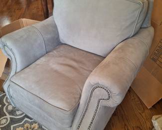 Bradington Young Suede chair