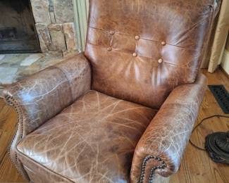 Stones Leather Chair