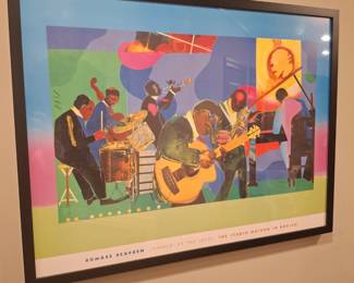 Atlanta Jazz Festival art