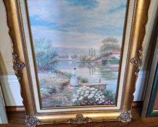 Original oil by Mary Lato