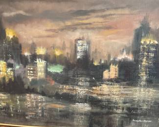 Oil on Canvas Dorothy Kaplan