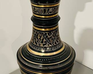 Incredible metal vase!