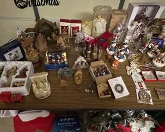 Nativity sets