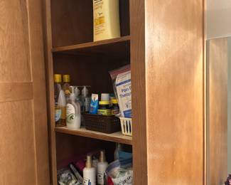 Shampoo, lotions, soaps